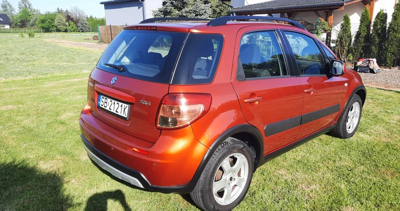 Suzuki SX4 cena 29800 przebieg: 131900, rok produkcji 2012 z Biała małe 277